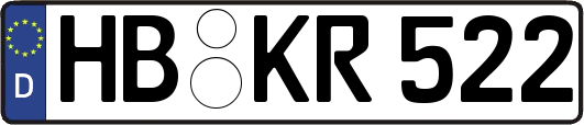 HB-KR522