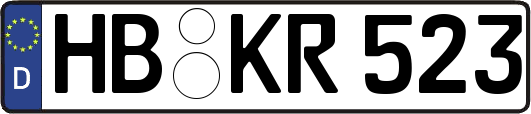 HB-KR523
