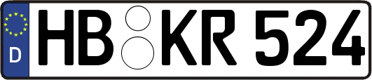 HB-KR524