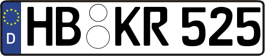 HB-KR525