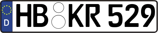 HB-KR529