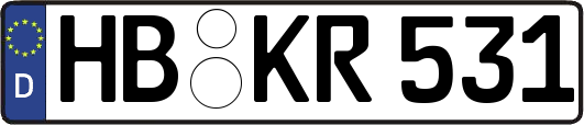 HB-KR531