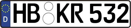 HB-KR532