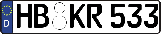 HB-KR533