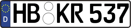 HB-KR537