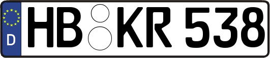 HB-KR538
