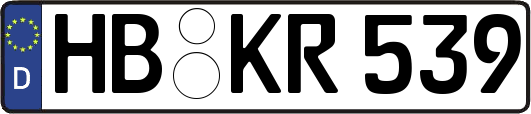 HB-KR539