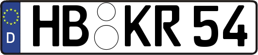 HB-KR54
