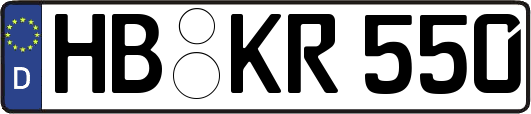 HB-KR550