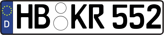 HB-KR552