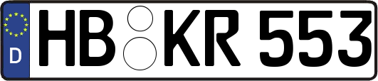 HB-KR553