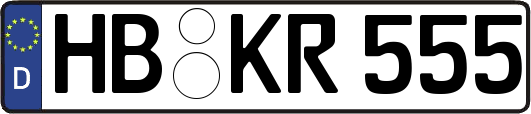 HB-KR555