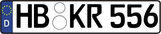HB-KR556
