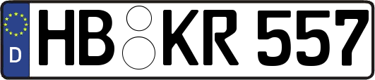 HB-KR557