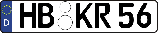HB-KR56