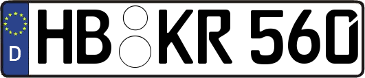 HB-KR560
