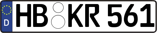 HB-KR561