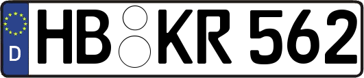 HB-KR562