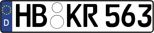 HB-KR563