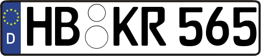 HB-KR565