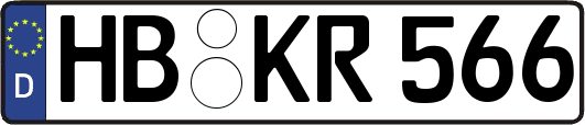 HB-KR566