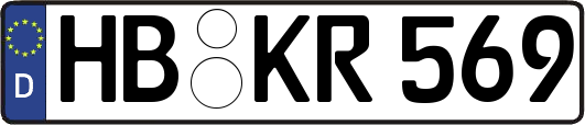 HB-KR569