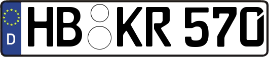 HB-KR570
