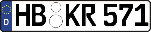 HB-KR571