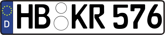 HB-KR576