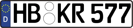 HB-KR577