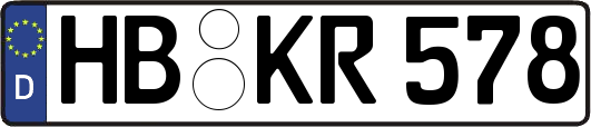 HB-KR578