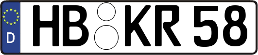 HB-KR58
