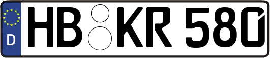 HB-KR580