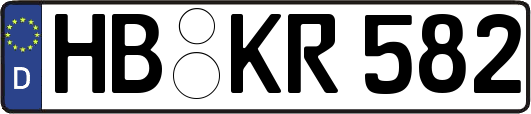 HB-KR582
