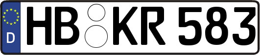HB-KR583