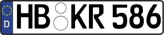 HB-KR586
