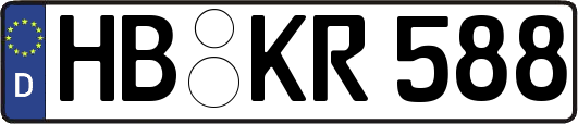 HB-KR588