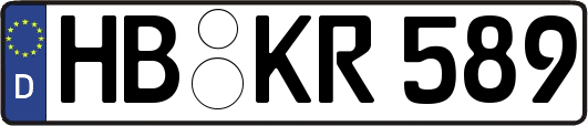 HB-KR589