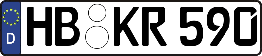 HB-KR590