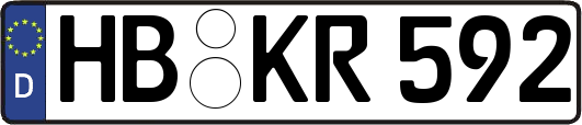 HB-KR592