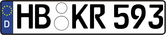 HB-KR593
