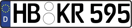 HB-KR595