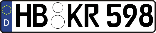 HB-KR598