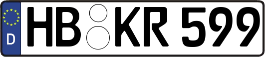 HB-KR599