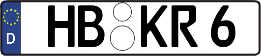 HB-KR6