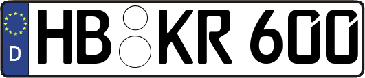 HB-KR600