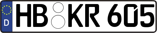 HB-KR605