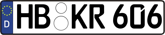 HB-KR606