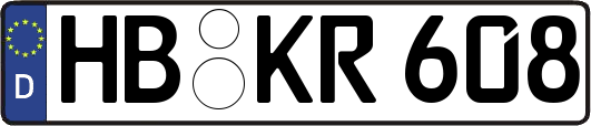 HB-KR608