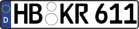 HB-KR611